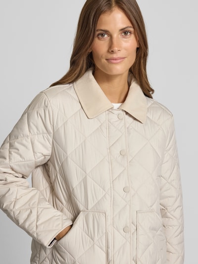 Christian Berg Woman Selection Steppjacke mit Strukturmuster Kitt 3