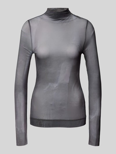 Alessa&Anna Winter X P&C* Longsleeve aus Mesh - Alessa & Anna Winter X P&C* Anthrazit 2