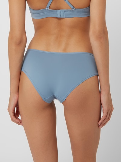 Skiny Slip aus Mikrofaser im 2er-Pack  Bleu 5