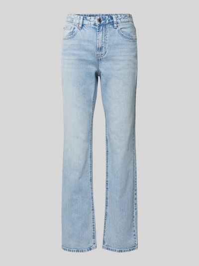 Vero Moda Straight Fit Jeans aus Baumwoll-Mix Modell 'TESSA' Hellblau 2