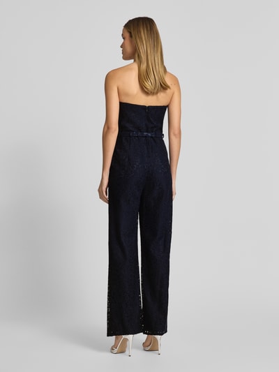 V by Vera Mont Jumpsuit mit Taillengürtel Dunkelblau 5