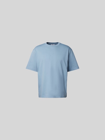 Filippa K T-Shirt aus reiner Baumwolle Hellblau 1