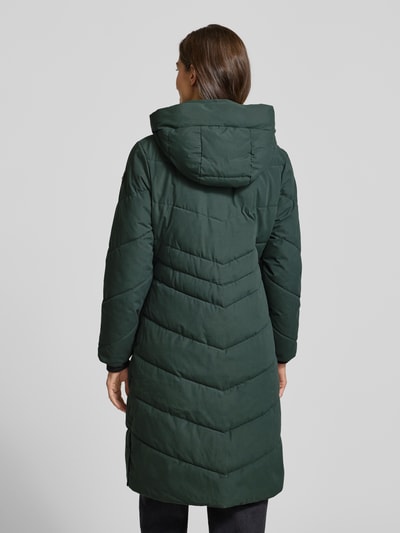 G.I.G.A. DX Steppmantel mit Kapuze Dunkelgruen Melange 5