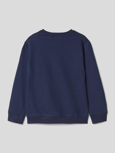 Blue Seven Bluza z nadrukiem z motywem Niebieski 3