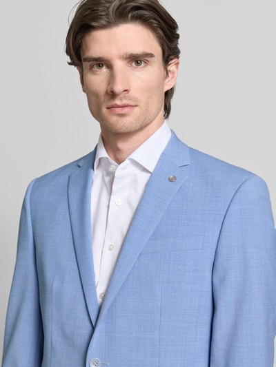 HECHTER PARIS Regular Fit Anzugjacke mir Schurwoll-Anteil Hellblau 3