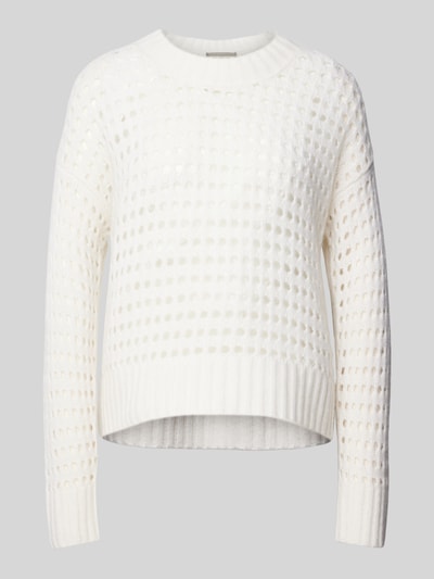 (The Mercer) N.Y. Strickpullover mit überschnittenen Schultern Offwhite 2