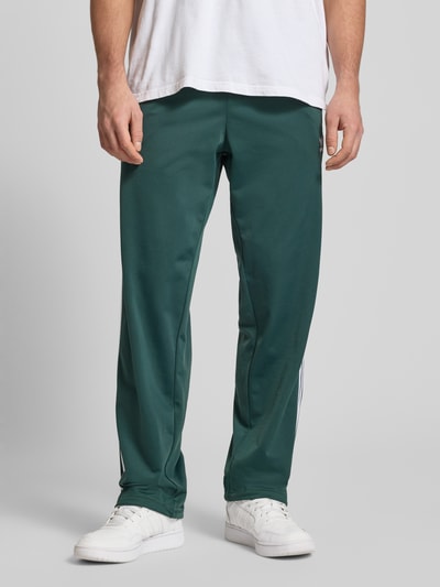adidas Originals Sweatpants mit elastischem Bund Dunkelgruen 4