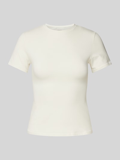 ORGANIC BASICS T-shirt z okrągłym dekoltem Złamany biały 1