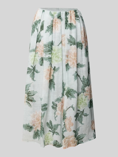 Luisa Cerano Midirock mit Kellerfalten Mint 2