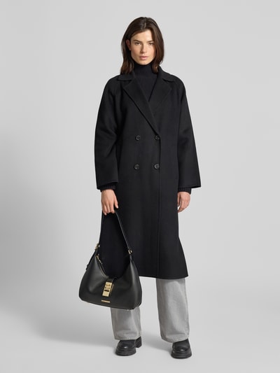 Steve Madden Shoulder Bag in Leder-Optik Modell 'Bovie' Black 1