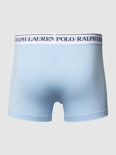 Polo Ralph Lauren Underwear Obcisłe bokserki z nadrukiem z logo w zestawie 3 szt. Niebieski 3