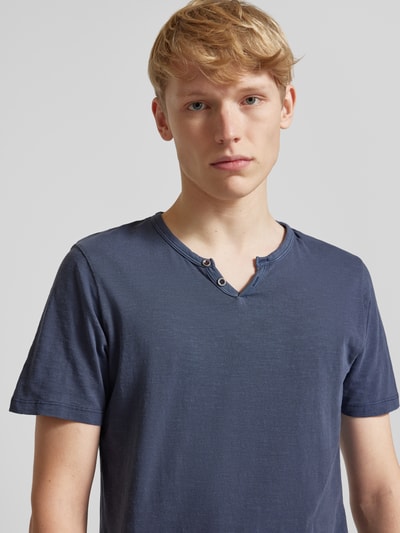 Jack & Jones T-Shirt mit V-Ausschnitt Dunkelblau 3