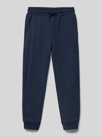 Mayoral Regular fit sweatpants met Marineblauw - 1