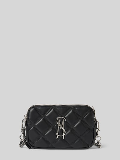 Steve Madden Handtasche mit Steppnähten Modell 'MARVIS' Black 2