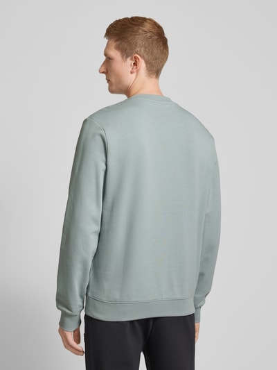 HUGO Sweatshirt mit Label-Print Modell 'DURAGOL' Mint 5