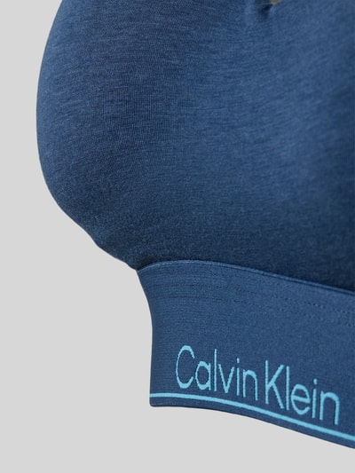 Calvin Klein Underwear Beha met elastische band met logo Blauw - 2
