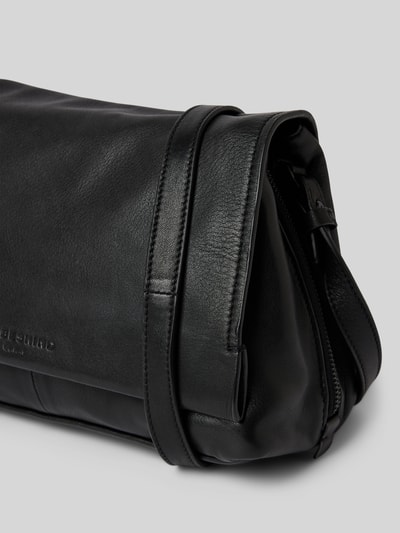 LIEBESKIND BERLIN Handtasche mit Label-Prägung Modell 'HERA' Black 3