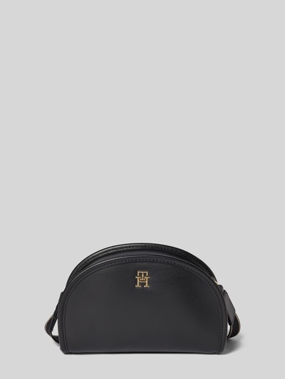 Tommy Hilfiger Handtasche in unifarbenem Design Black 2