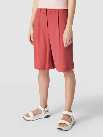 Jake*s Collection Bermudas mit Bundfalten Rostrot 4