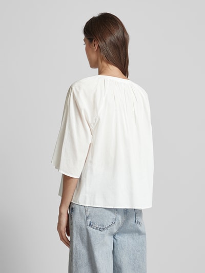 Tommy Hilfiger Bluse mit 3/4-Arm Weiss 5