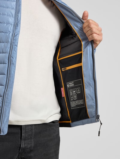 NAUTGÅRD Regular Fit Jacke in Stepp-Optik Modell 'OLYMPUS' Bleu 6