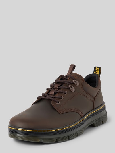 Dr. Martens Lederhalbschuhe mit Zugschlaufe mittelbraun online kaufen