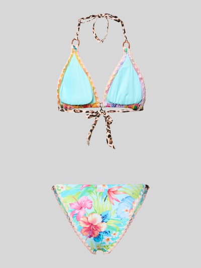 Banana Moon Bikini in all-over look model 'CRICOZANIA LUHANI' Mintgroen - 3
