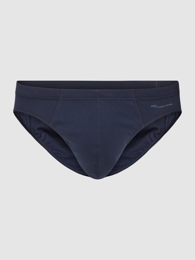 Mey Slip met labeldetail Donkerblauw - 2