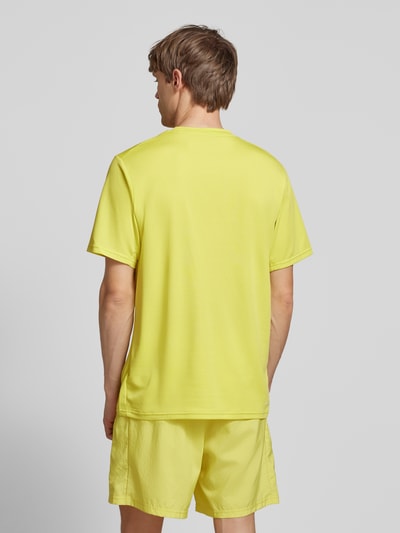 adidas Training T-shirt met logoprint Geel - 5