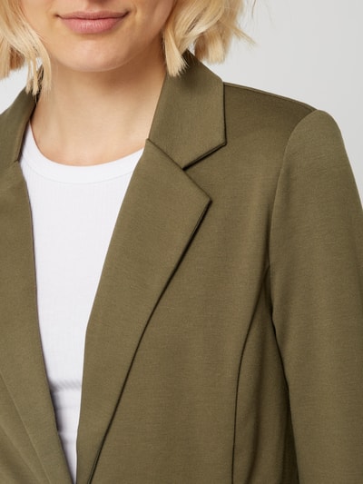 ICHI Blazer mit Reverskragen Modell 'Kate' Oliv 3