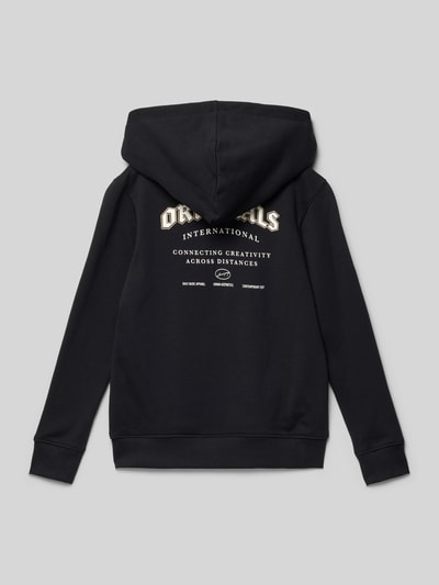 Jack & Jones Hoodie mit Kapuze Modell 'MEADOWS' Black 3