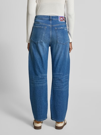 Goldgarn Relaxed Fit Jeans im 5-Pocket-Design Modell 'Mannheim' Blau 5