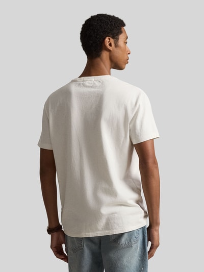 Polo Ralph Lauren Regular Fit T-Shirt aus reiner Baumwolle Weiss 5