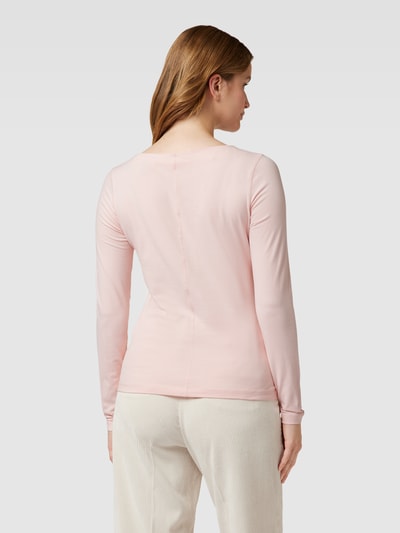 Esprit Longsleeve in unifarbenem Design Rosa 5