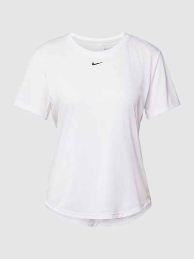 NIKE TRAINING T-shirt z nadrukiem z logo Biały 2