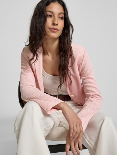 WHITE LABEL Blazer mit aufgesetzten Taschen Pink 3