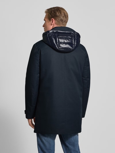 Geox Regular Fit Parka mit Reißverschlusstaschen Modell 'AERANTIS' Marine 5