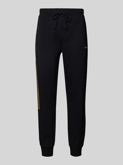 BOSS Green Sweatpants mit elastischem Bund Modell 'Hadikonos' Black 2