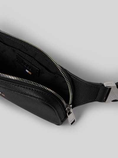 BOSS Smartphone-Tasche in Leder-Optik Modell 'Ray' Black 5