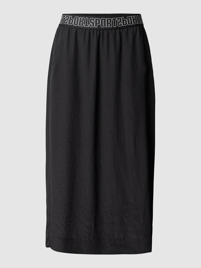 Marc Cain Midirok met elastische band Zwart - 2