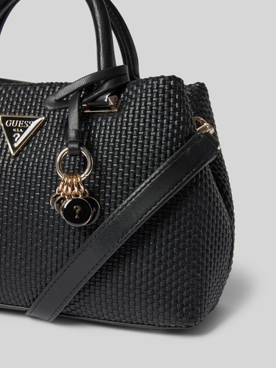 Guess Handtasche mit Label-Detail Modell 'PHAEDRA' Black 3