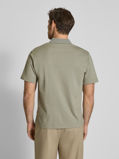 Jack & Jones Premium Regular Fit Poloshirt mit Logo-Patch Modell 'RODNEY' Lind 5
