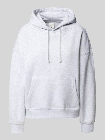 Only Regular Fit Hoodie mit Baumwoll-Anteil Modell 'BEST' Hellgrau Melange 2