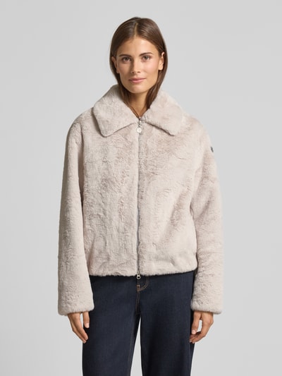 Frieda & Freddies Jacke aus Kunstfell Modell 'XAVI' Sand 4