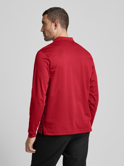 RAGMAN Regular fit poloshirt met borstzak Rood - 5