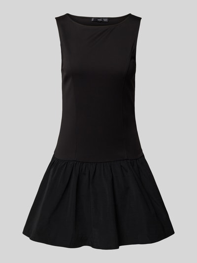 MANGO Minikleid mit U-Boot-Ausschnitt Modell 'VILA' Black 2