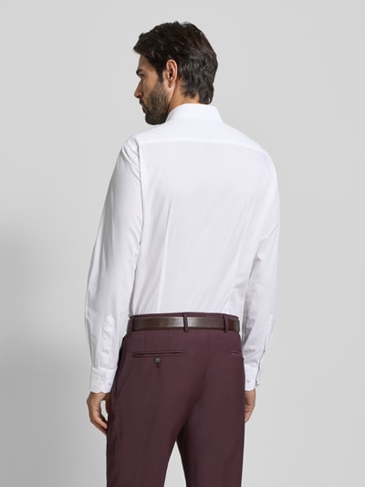Tommy Hilfiger Tailored Slim fit zakelijk overhemd van puur katoen Wit - 5