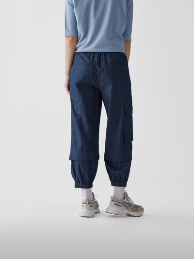 Tibi Sweathose mit Denim-Finish Bleu 5