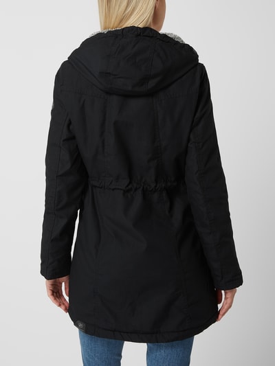 Ragwear Parka mit Baumwoll-Anteil Modell 'Elsie' Black 5