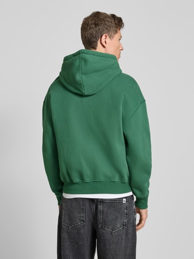 BLKVIS Sweatjack met capuchon Donkergroen - 5